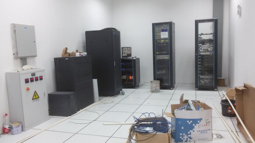 江门弱电机房建设