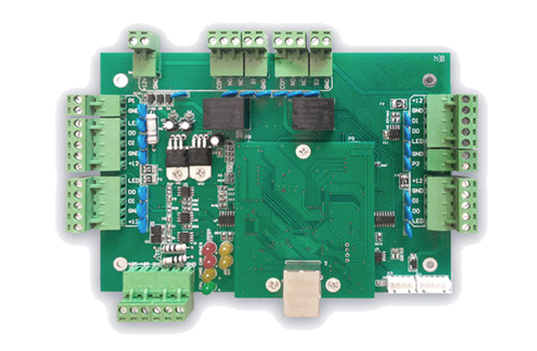 4门 TCP 门禁控制系统