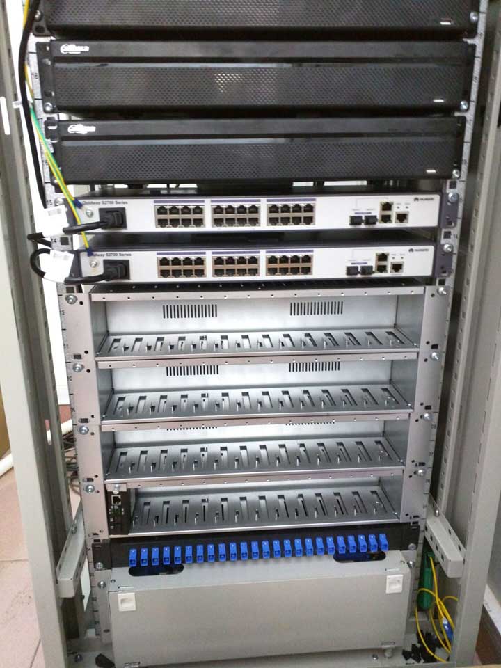 江门光钎安装工程