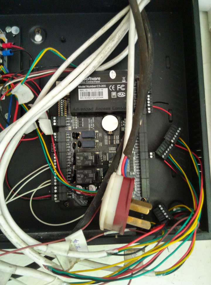 社区身份证认证系统