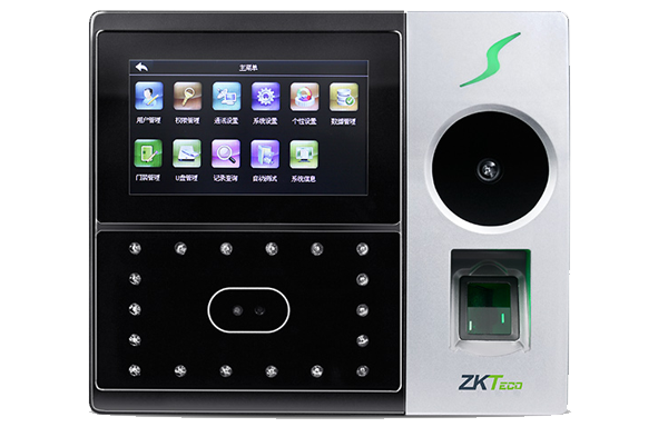 人面、指纹、掌纹考勤一体机