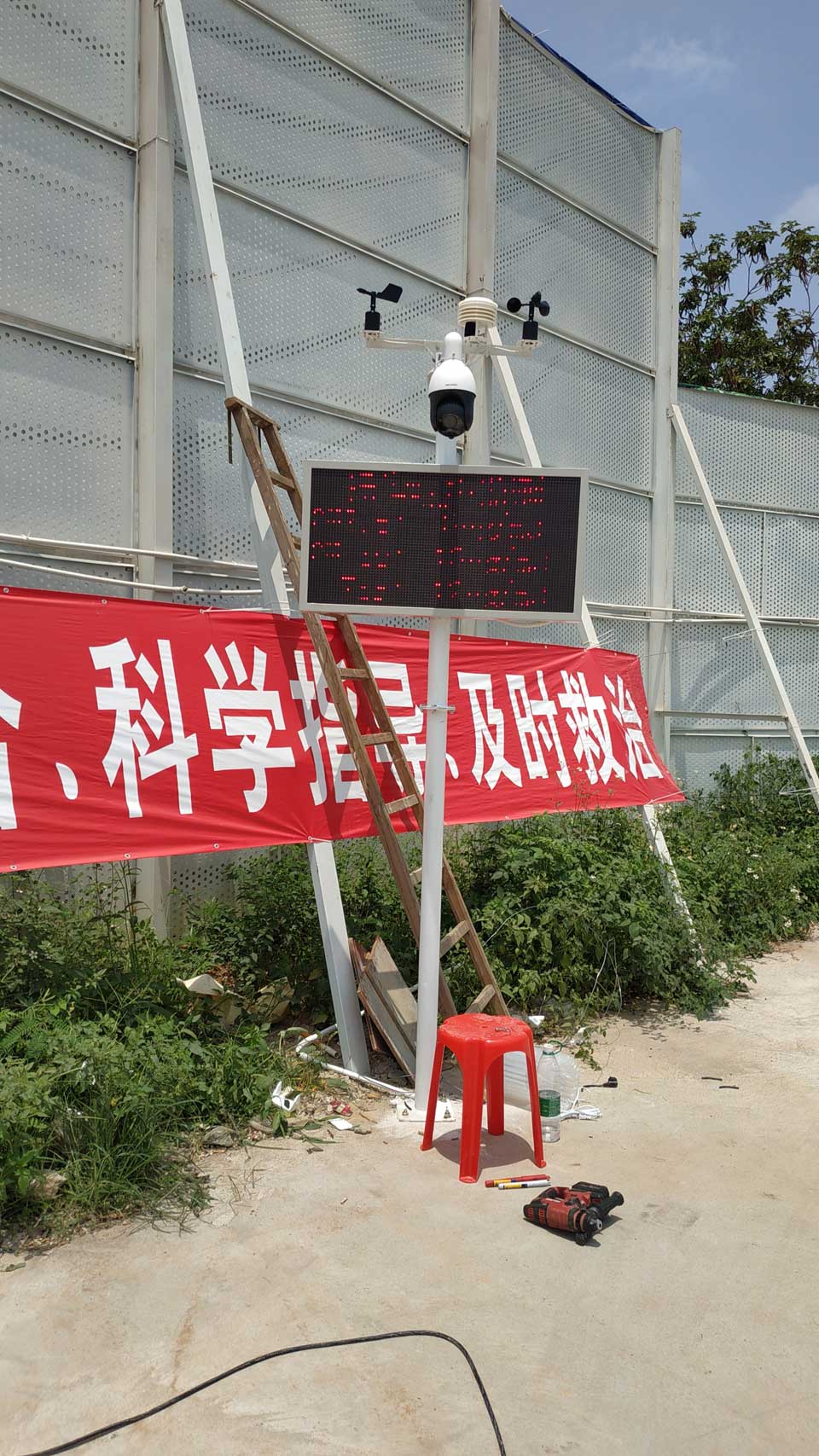 江门扬尘系统安装公司