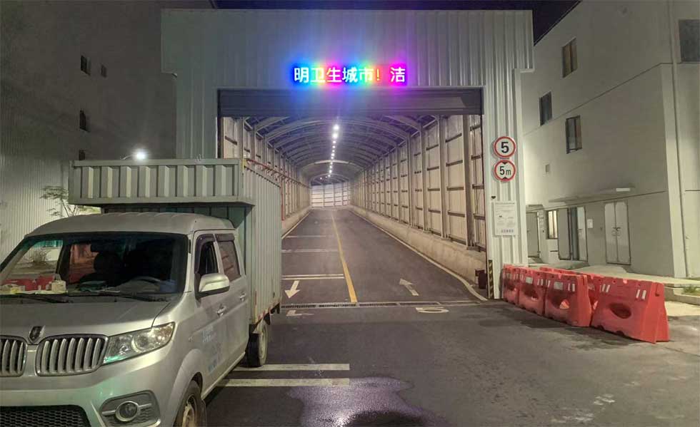 LED广告安装、室外全彩LED安装、