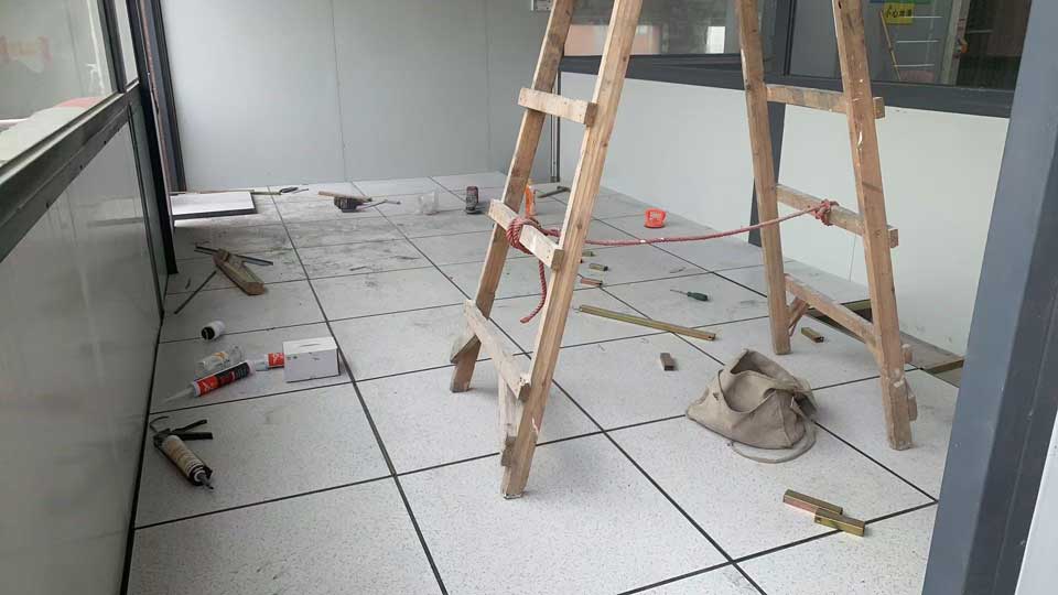 江门静电地板安装